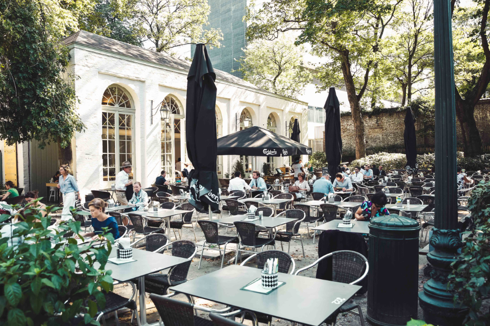 Lunch @ La Fabrique en ville - rencontre amicale food (Bruxelles - Belgique)