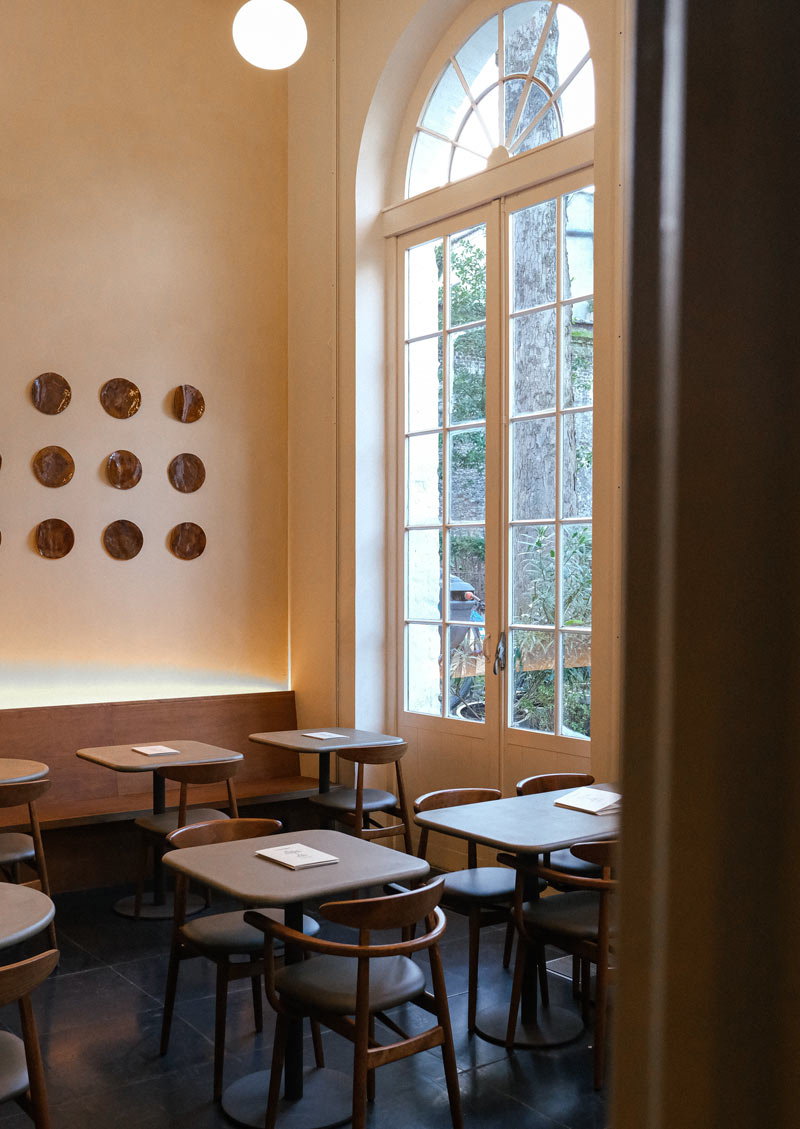 café servi dans les régles de l'art