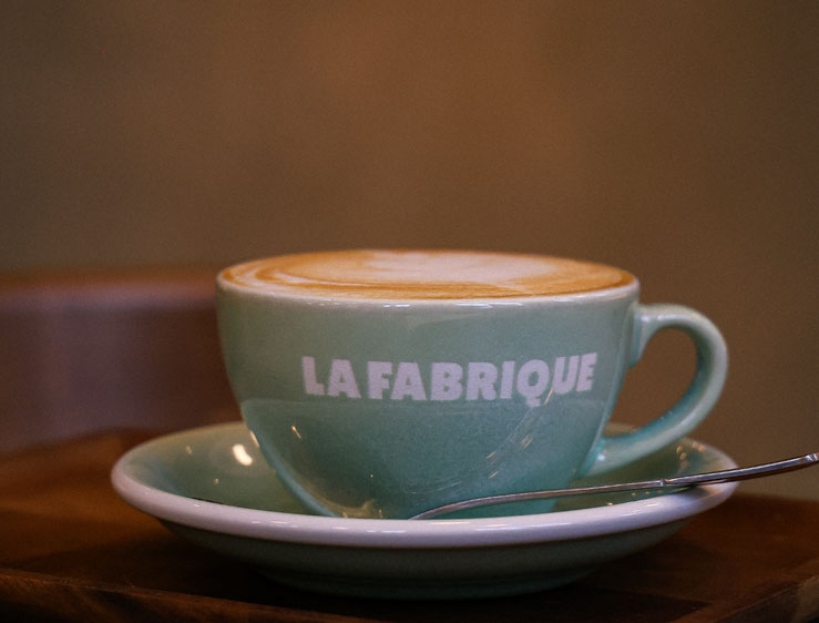 café servi dans les régles de l'art