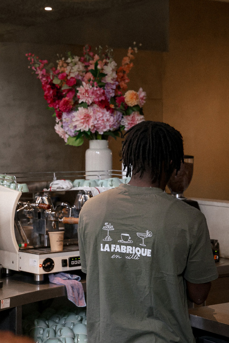 café servi dans les régles de l'art